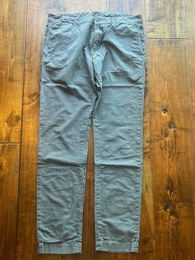 34x34 J. Crew lightweight olive Pants 474